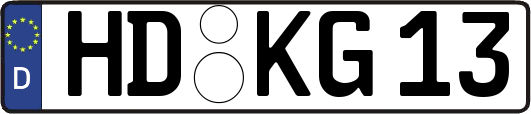 HD-KG13