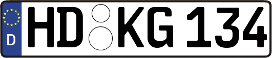 HD-KG134