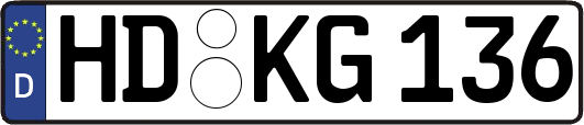 HD-KG136