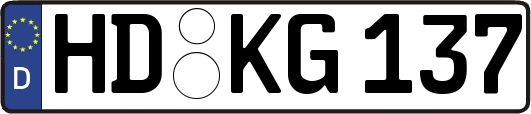 HD-KG137