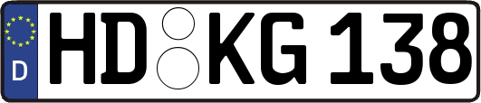 HD-KG138