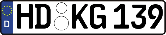 HD-KG139