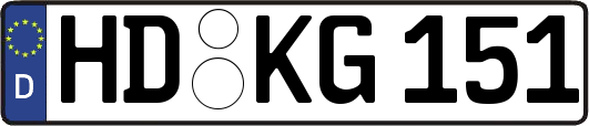 HD-KG151