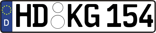 HD-KG154