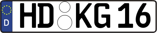 HD-KG16