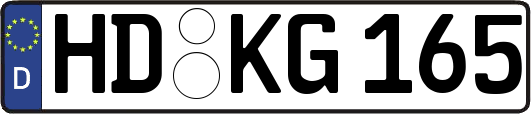 HD-KG165