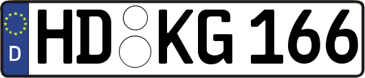 HD-KG166