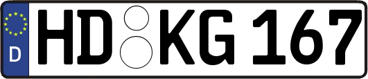 HD-KG167