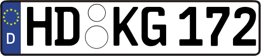HD-KG172