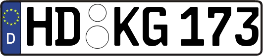 HD-KG173