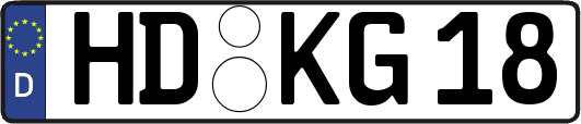 HD-KG18