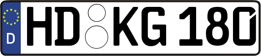 HD-KG180