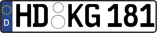 HD-KG181