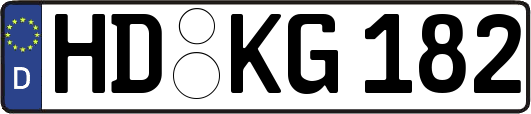 HD-KG182