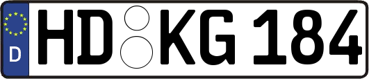 HD-KG184