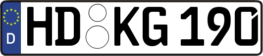 HD-KG190