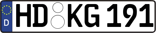 HD-KG191