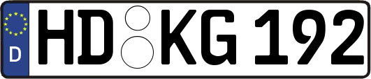HD-KG192