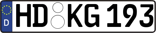 HD-KG193