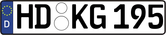 HD-KG195