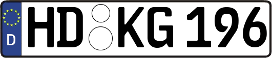 HD-KG196