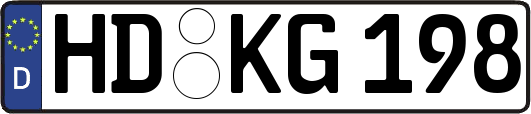 HD-KG198