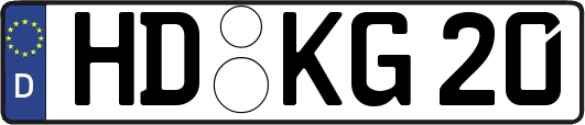 HD-KG20