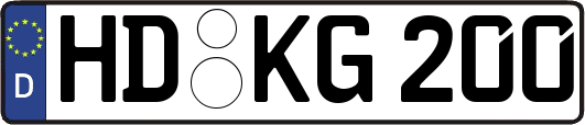 HD-KG200
