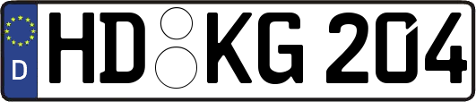 HD-KG204