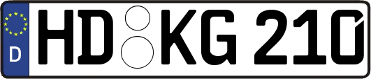 HD-KG210
