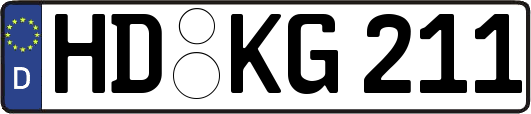 HD-KG211