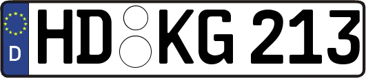 HD-KG213