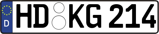 HD-KG214