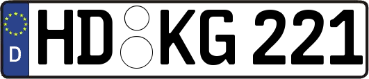 HD-KG221