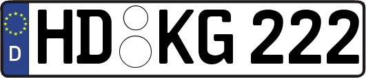HD-KG222