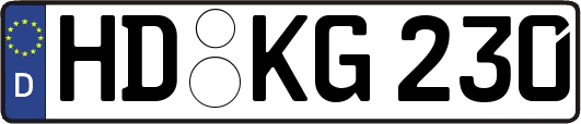 HD-KG230