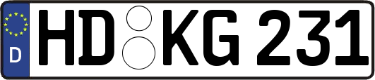 HD-KG231