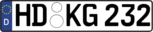 HD-KG232