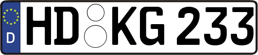 HD-KG233
