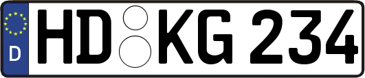 HD-KG234