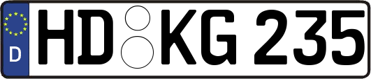 HD-KG235