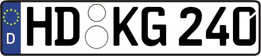 HD-KG240