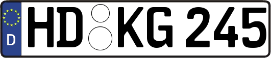 HD-KG245