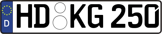 HD-KG250