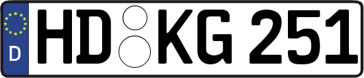 HD-KG251