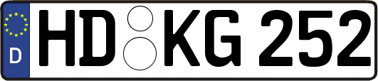 HD-KG252