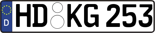 HD-KG253