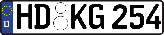 HD-KG254