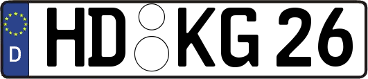 HD-KG26