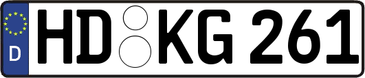 HD-KG261